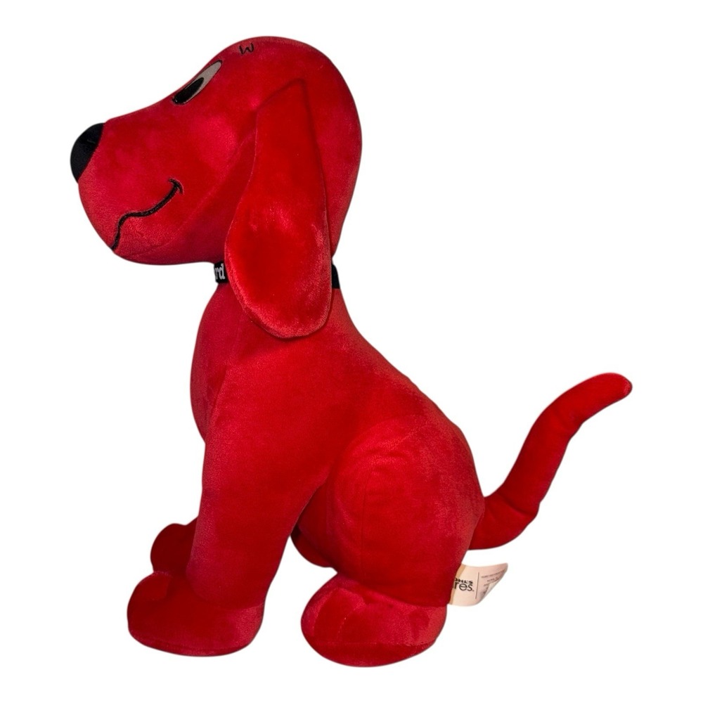 Clifford the Big‎ Red Dog Kohls Cares Plush Stuffed Animal 12'' - Picture 2 of 4